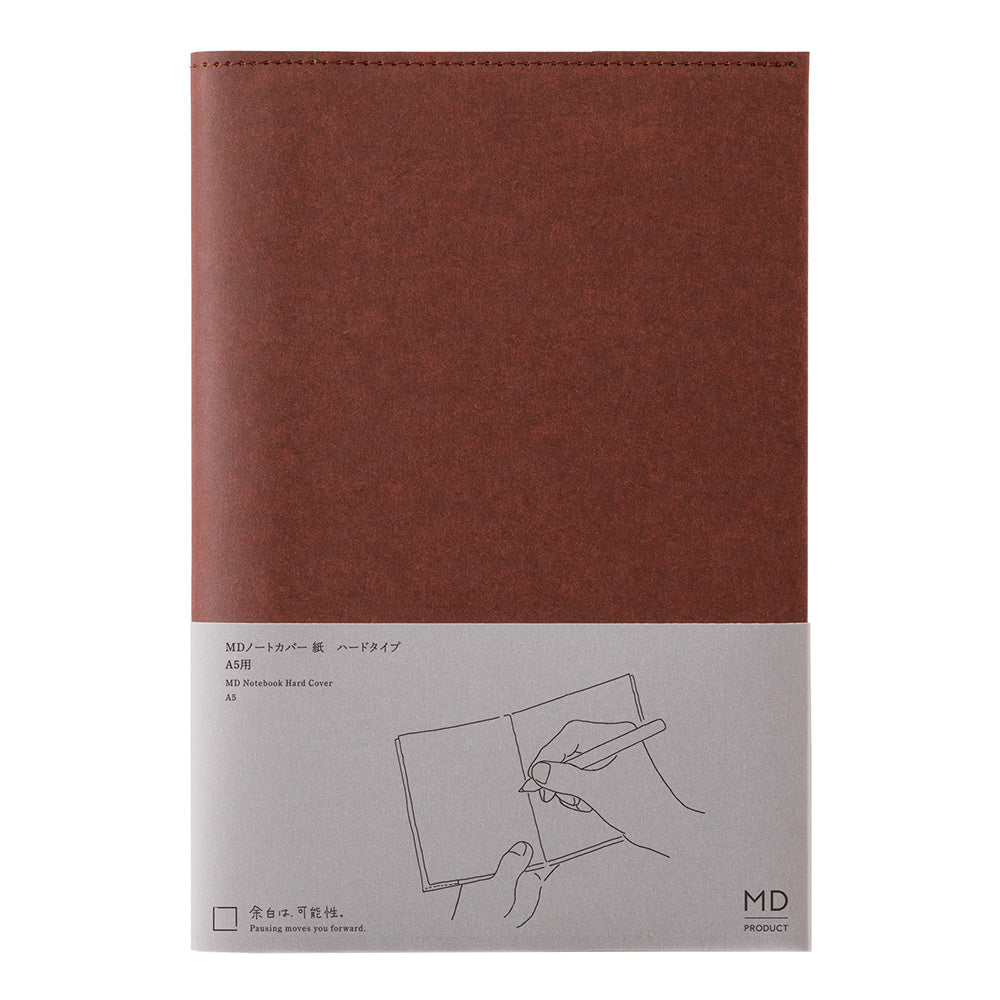 MD NOTEBOOK HARD COVER A5 PAPER A (35665006)
