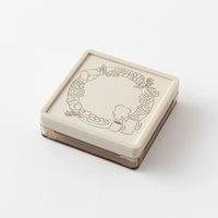 PAINTABLE STAMP PRE-INKED SOFT COLOR BREAD BROWN (35692006)