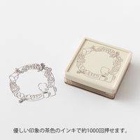 PAINTABLE STAMP PRE-INKED SOFT COLOR BREAD BROWN (35692006)