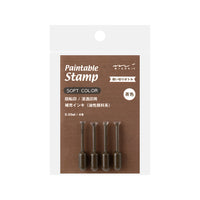 PAINTABLE STAMP REFILL INK MINI - SOFT COLOR BROWN (35697006)