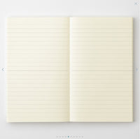 MD NOTEBOOK B6 SLIM LINED B (15381006)
