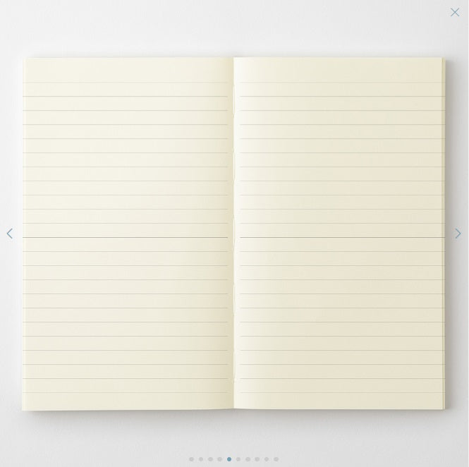 MD NOTEBOOK B6 SLIM LINED B (15381006)
