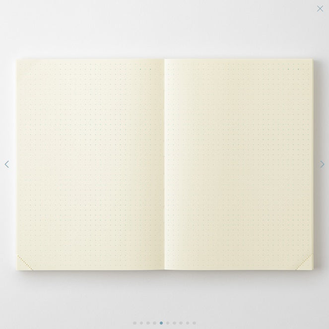 MD NOTEBOOK COTTON A5 BLANK A (15392006)