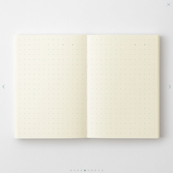 MD NOTEBOOK A7 DOT GRID (15375006)