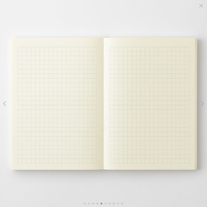 MD NOTEBOOK A6 GRID B (15378006)