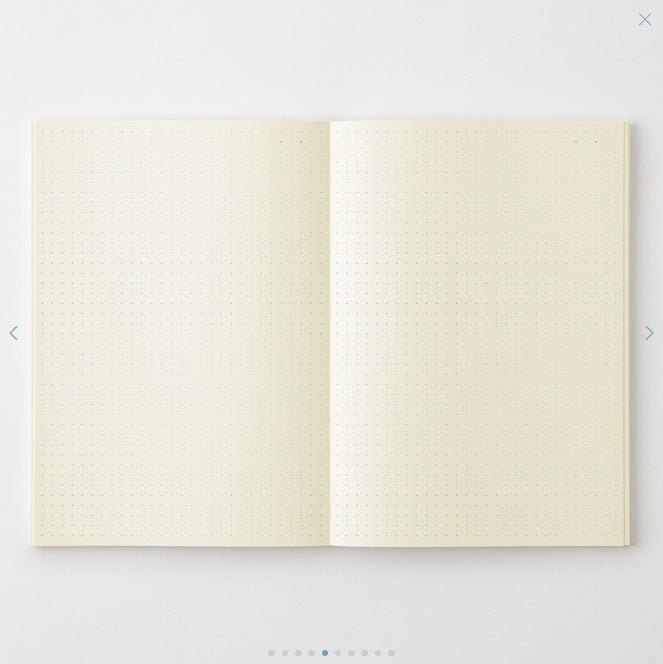 MD NOTEBOOK A5 DOT GRID (15387006)