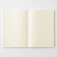 MD NOTEBOOK A5 BLANK B (15384006)