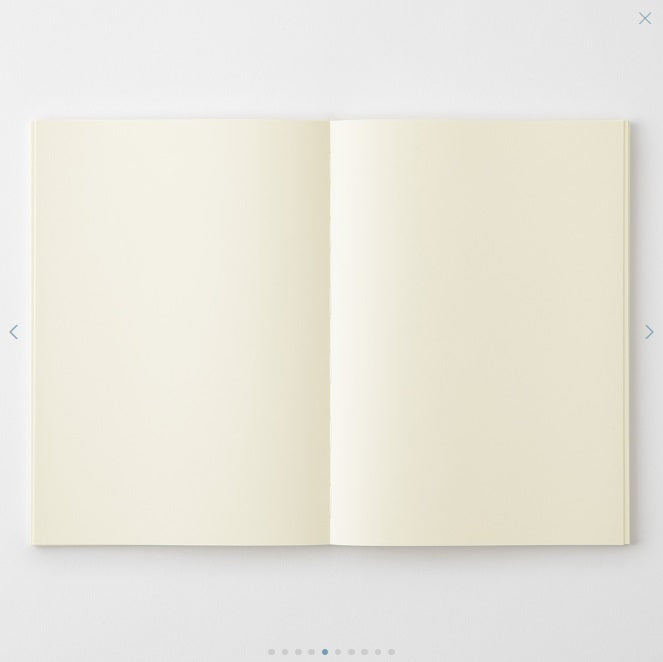 MD NOTEBOOK A5 BLANK B (15384006)