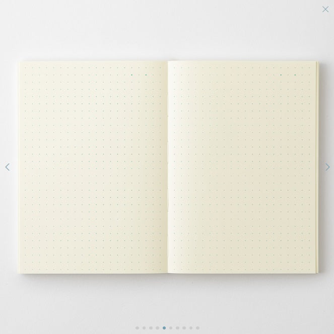 MD NOTEBOOK A6 DOT GRID (15379006)
