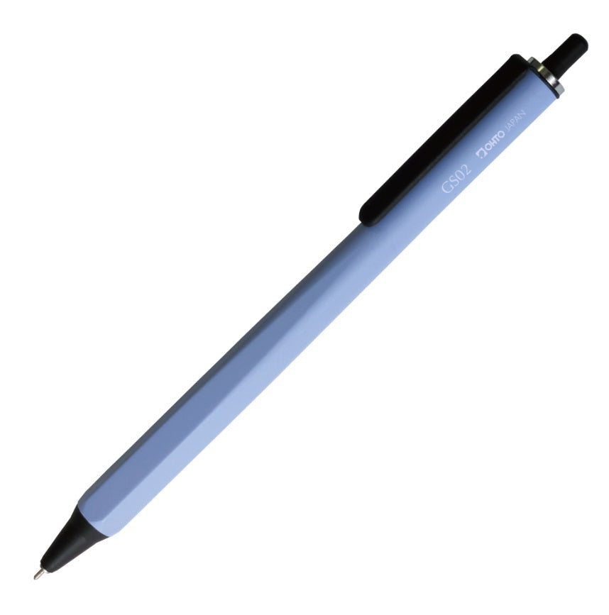 RETRACTABLE ROLLER GEL PEN GS02 DUSTY BLUE (GS02-05-BL)
