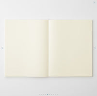 MD NOTEBOOK A4 VARIANT BLANK B (15388006)
