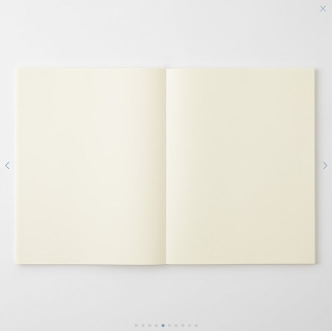 MD NOTEBOOK A4 VARIANT BLANK B (15388006)