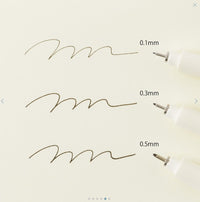 MD DRAWING PEN 0.5MM BLACK (38146006)