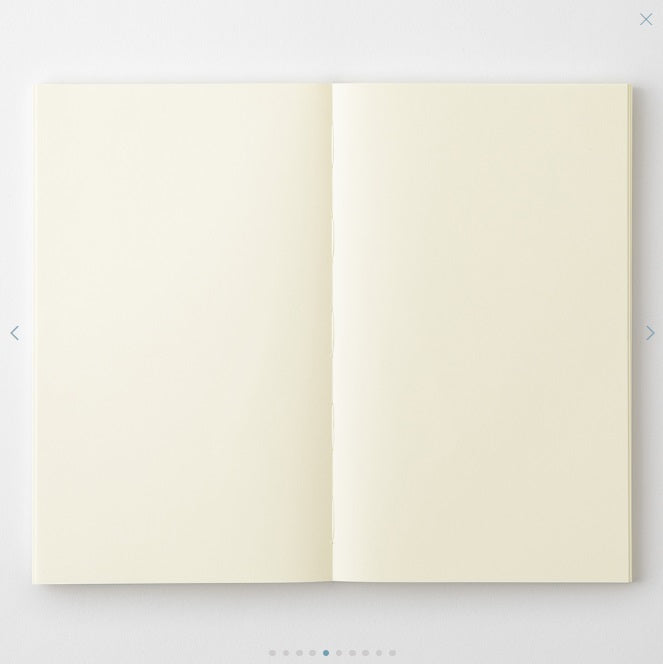 MD NOTEBOOK B6 SLIM BLANK B (15380006)