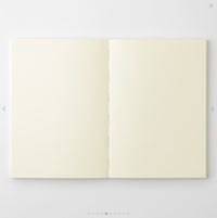 MD NOTEBOOK THICK A5 BLANK A (15394006)