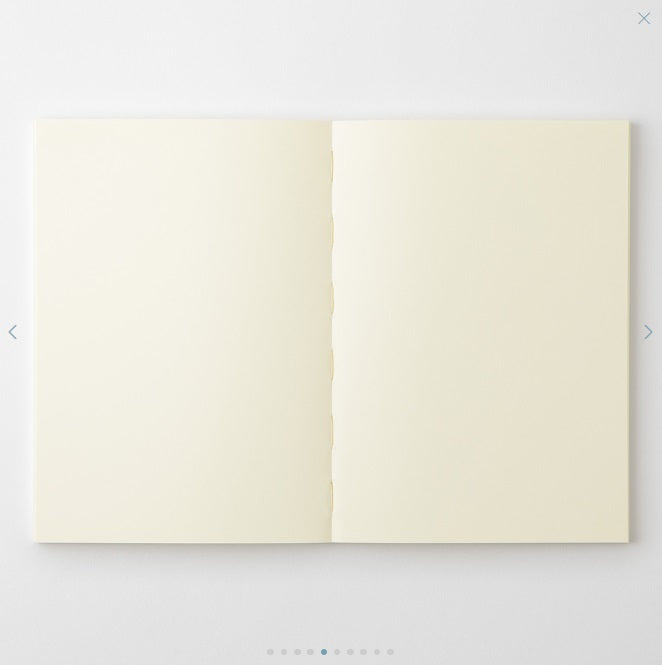 MD NOTEBOOK THICK A5 BLANK A (15394006)