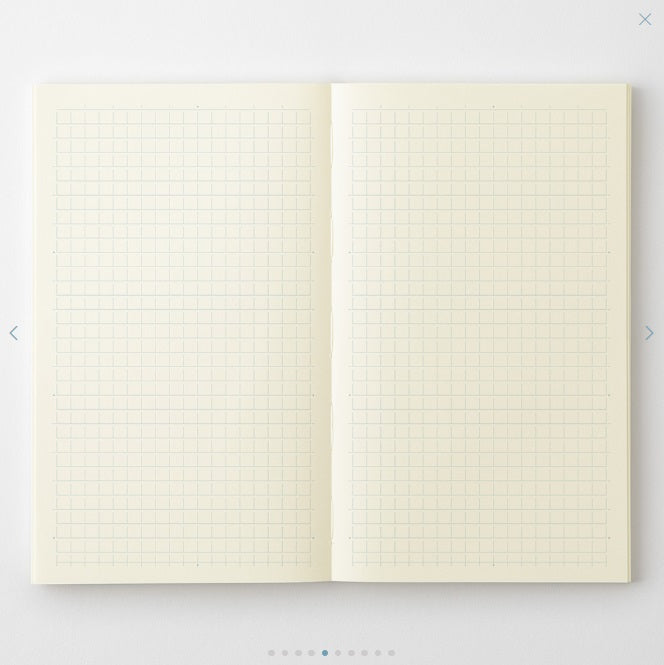 MD NOTEBOOK B6 SLIM GRID B (15382006)