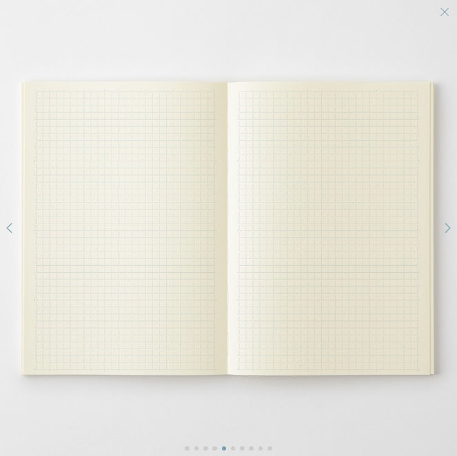 MD NOTEBOOK A5 GRID B (15386006)
