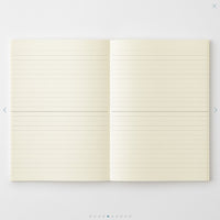 MD NOTEBOOK A5 LINED B (15385006)