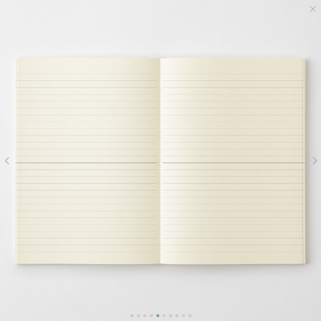 MD NOTEBOOK A5 LINED B (15385006)