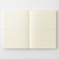MD NOTEBOOK A6 LINED B (15377006)