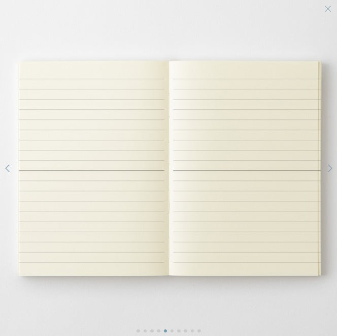 MD NOTEBOOK A6 LINED B (15377006)
