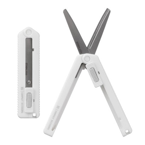 XS COMPACT SCISSORS WHITE A