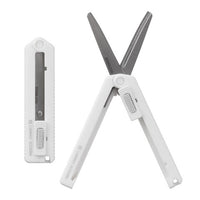 XS COMPACT SCISSORS WHITE A