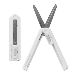 XS COMPACT SCISSORS WHITE A