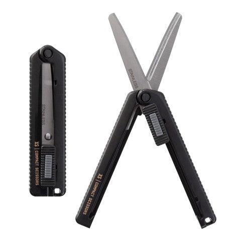 XS COMPACT SCISSORS BLACK A