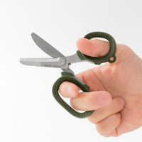 PORTABLE MULTI-SCISSORS KHAKI