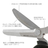 PORTABLE MULTI-SCISSORS BLACK