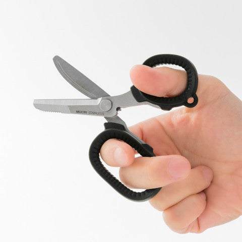 PORTABLE MULTI-SCISSORS BLACK