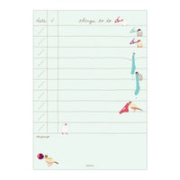 TO DO MEMO PAD BIRD