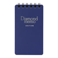 DIAMOND MEMO S GRID BLUE