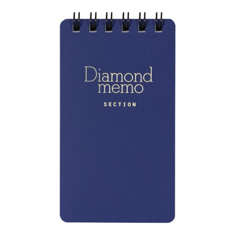 DIAMOND MEMO S GRID BLUE