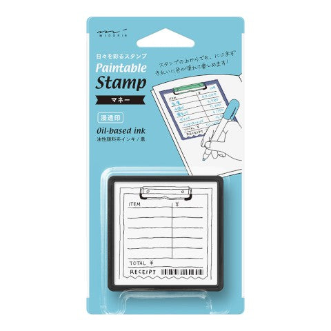 PAINTABLE STAMP PRE-INKED MONEY