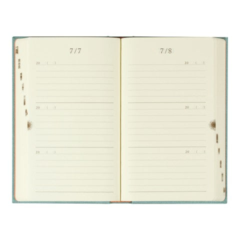 JOURNAL 3 YEARS GATE LIGHT BLUE