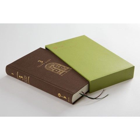 JOURNAL 3 YEARS GATE BROWN