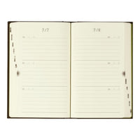 JOURNAL 3 YEARS GATE BROWN