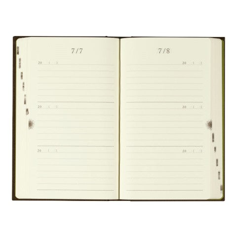 JOURNAL 3 YEARS GATE BROWN