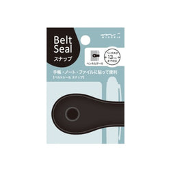 BELT STICKER 2157 SNAP BLACK