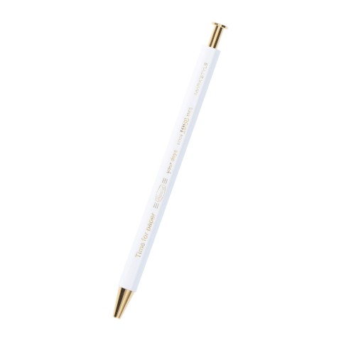 MARKS GEL PEN MARKSTYLE TIME FOR PAPER 0.5MM WHITE