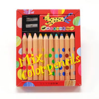 MIX COLOR PENCILS 10 COLORS