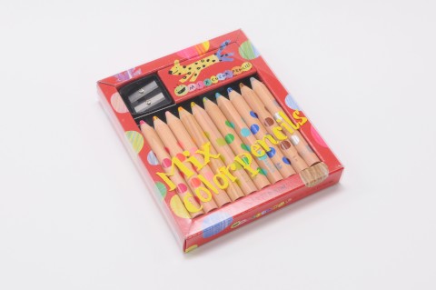 MIX COLOR PENCILS 10 COLORS