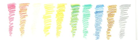 MIX COLOR PENCILS 10 COLORS