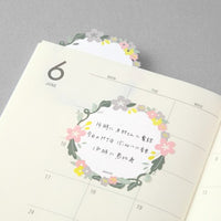 STICKY NOTES DIE-CUTTING WREATH