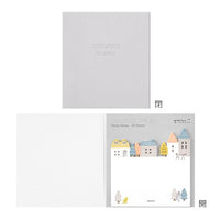 STICKY NOTES DIE-CUTTING TOWN