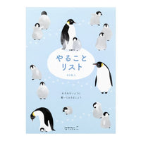TO DO MEMO PAD PENGUIN
