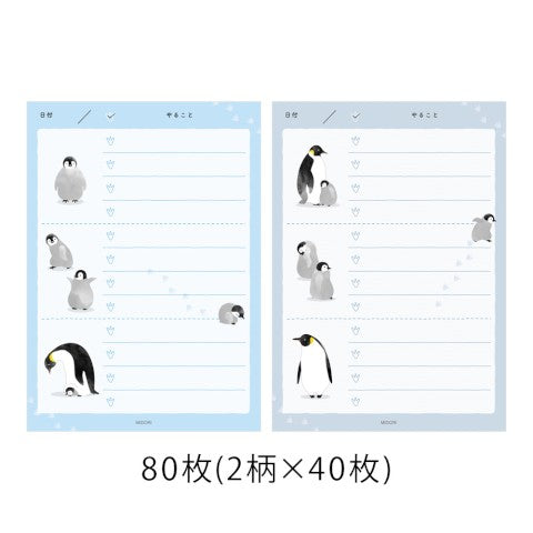 TO DO MEMO PAD PENGUIN